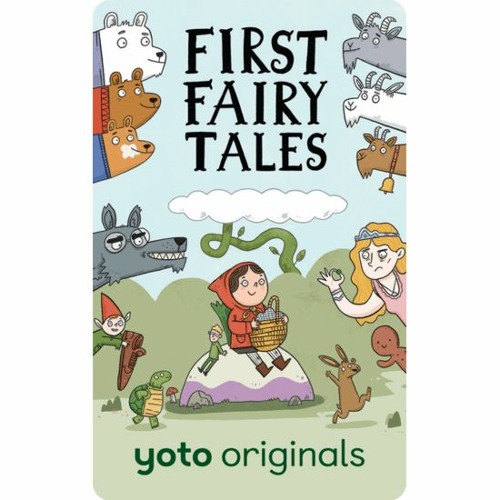 Stream First Fairy Tales The Hare and the Tortoise, a Yoto Originals