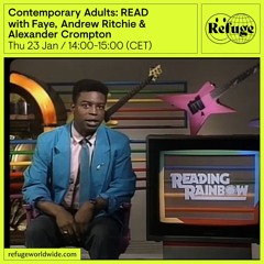 Contemporary Adults: READ - Faye, Andrew Ritchie & Alexander Crompton - 23 Jan 2025