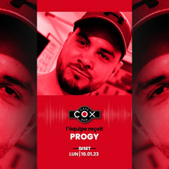 Teaser PROGY will mix@COX PARIS 16 january 2023