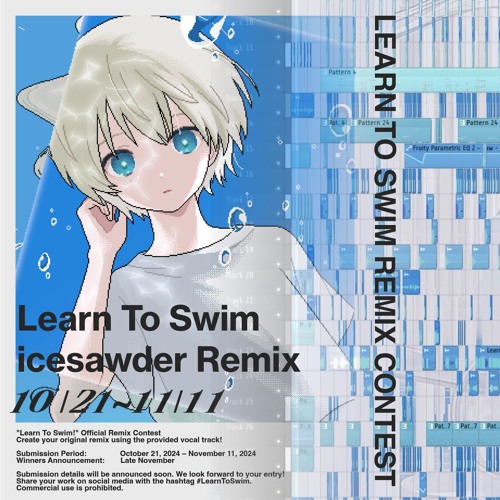 Doda, Static & Hoshimiya Toto - Learn To Swim (icesawder Remix)