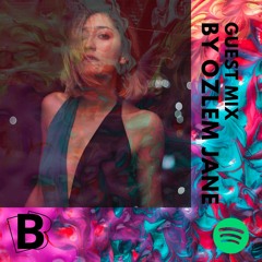Beach Podcast Guest Mix by Ozlem Jane