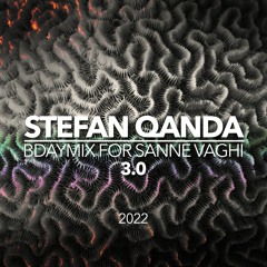 Stefan QandA - Bdaymix 3.0 for Sanne Vaghi 2022 [ techno | idm | electronic ]