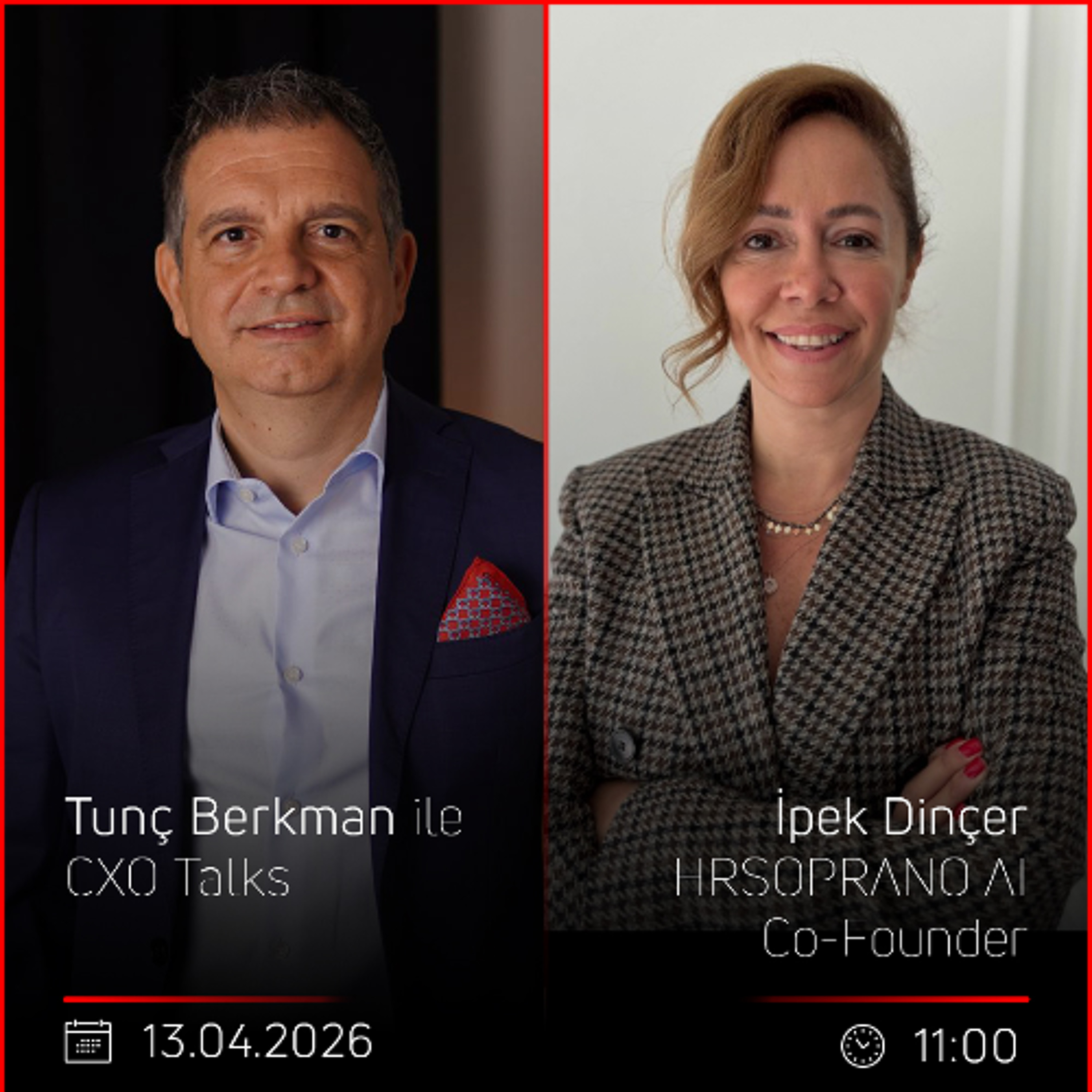 İpek Dinçer – Tunç Berkman ile CXO Talks