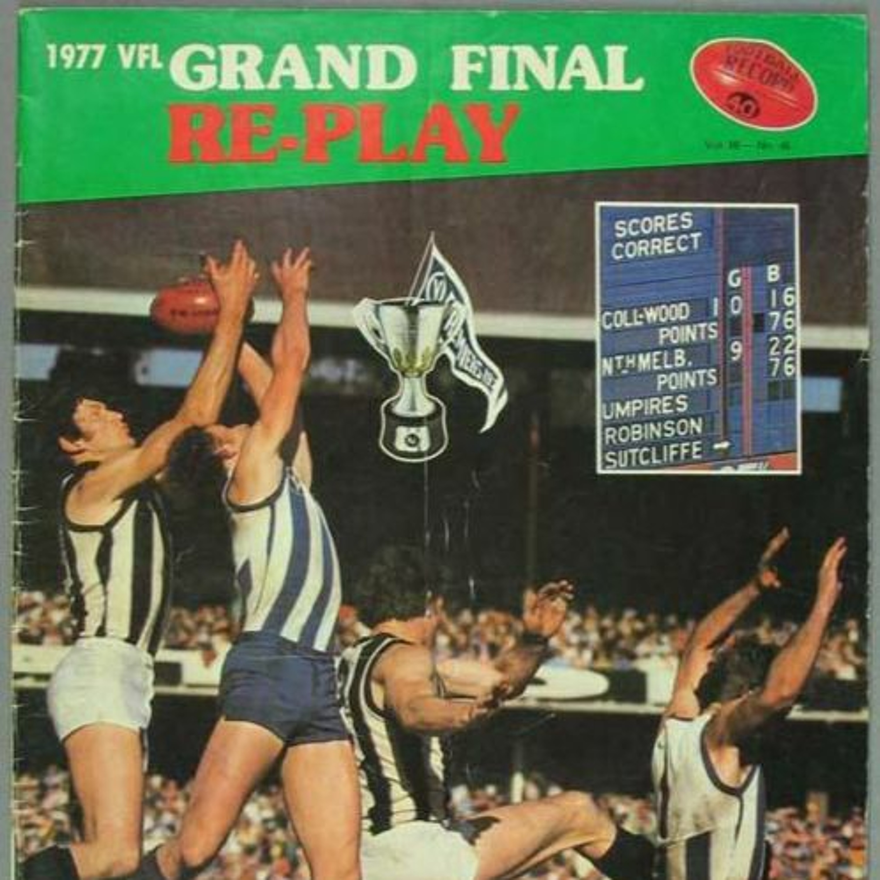 ROAR:  Richmond Football Club history