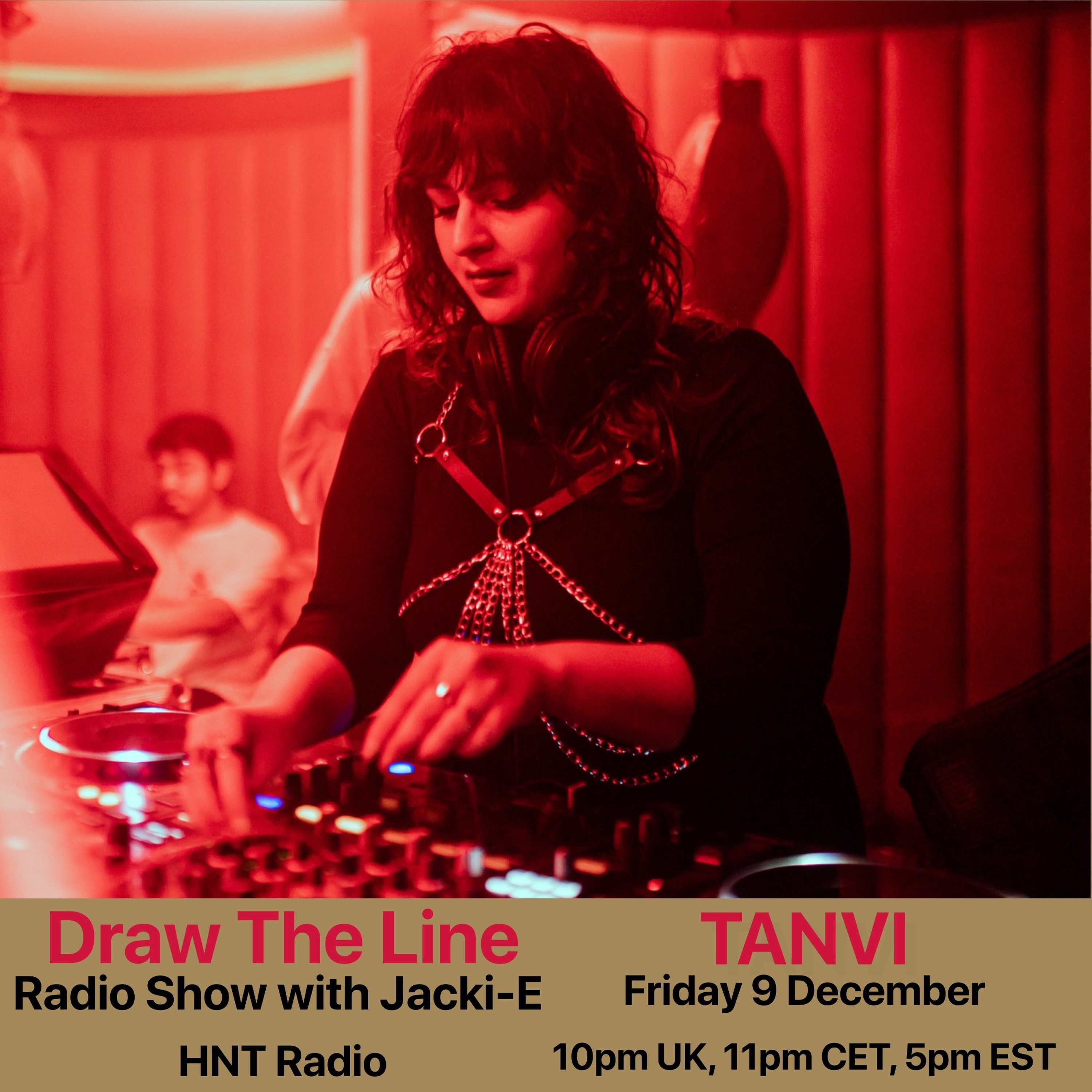 Jacki-E and Draw The Line Radio Show