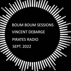 Boum Boum Sessions - Vincent Debarge (Sept. 2022)