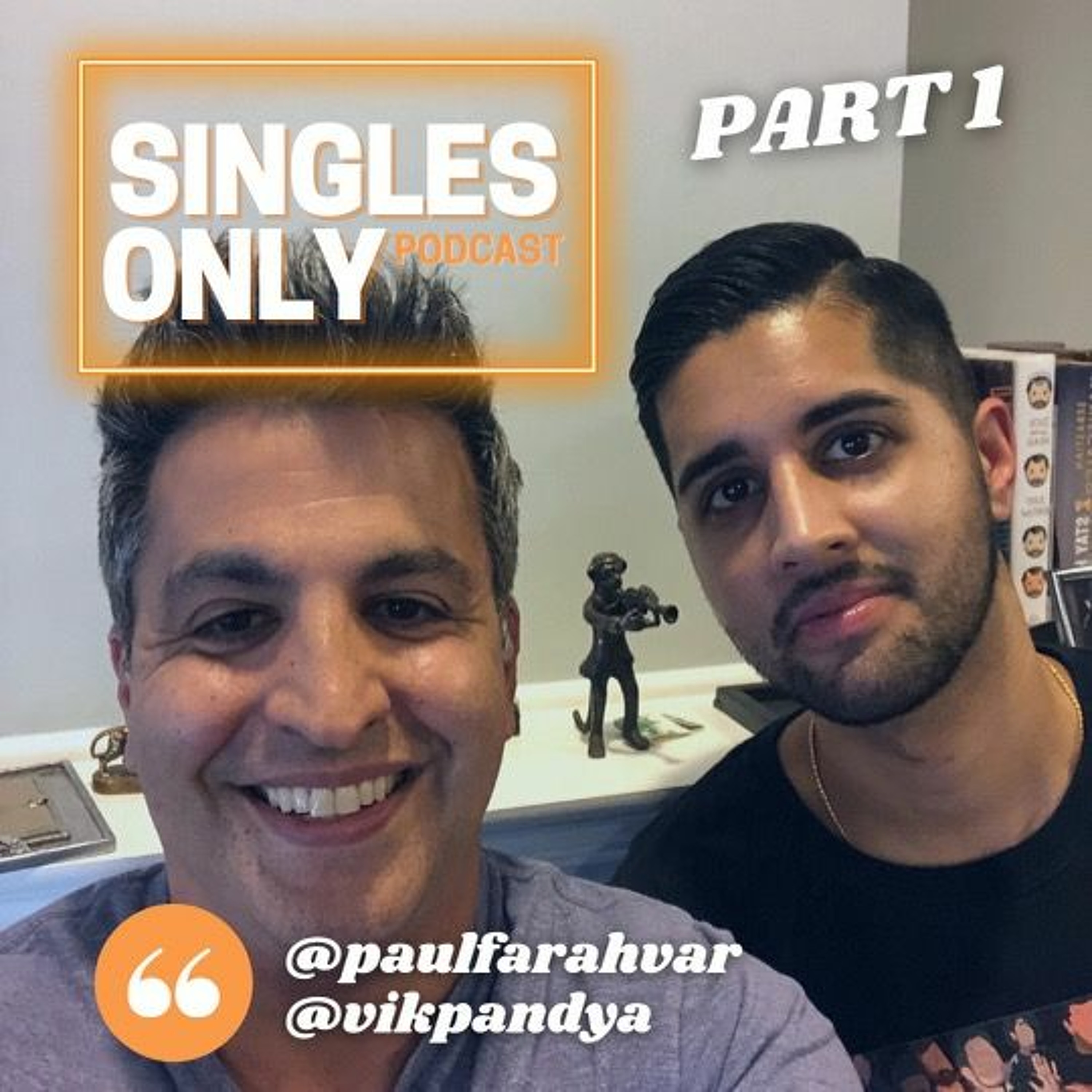 Comedian Vik Pandya returns (Ep. 272) episode artwork