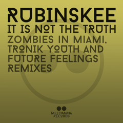 Rubinskee - It Is Not the Truth (Future Feelings Remix)