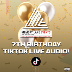 Memory Lane 7th Birthday Live Audio! [23.12.24]