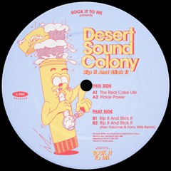 Desert Sound Colony - Rip It And Stick It [SOCK05]