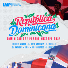 The Official Dominican Day Parade Mixtape (2024) - IAMLMP.COM