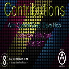 Contributions April 21 With Dave Nico