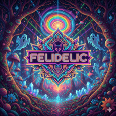 Felidelic - night in the forest