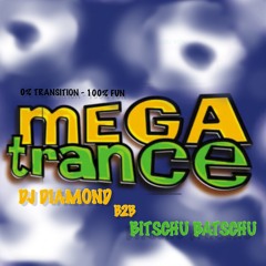 MEGA TRANCE ♡ DJ DIAMOND B2B BITSCHU BATSCHU • 0% TRANSITION BUT 100% FUN