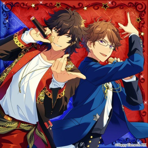 あんさんぶるスターズ Ensemble Stars あんスタ 缶バッジ青葉