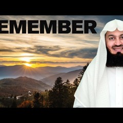 It's not too late! - Mufti Menk