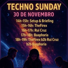 Rui Cruz live @ Techno Sunday NOV 2025
