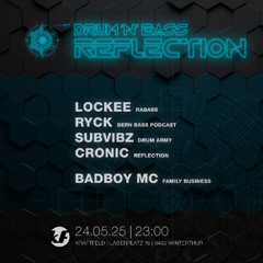 Ryck & Badboy MC @ REFLECTION Kraftfeld Winterthur 24.05.2025