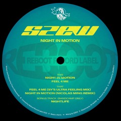 PREMIERE: Szew - Night In Motion (Original Mix) [Reboot Records]