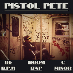 "Pistol Pete" Gritty Boom Bap Beat 86 BPM C Minor