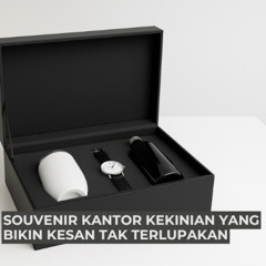 Souvenir Kantor Kekinian yang Bikin Kesan Tak Terlupakan