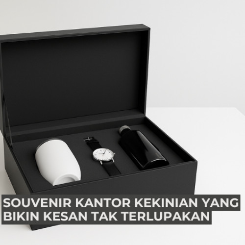 Souvenir Kantor Kekinian yang Bikin Kesan Tak Terlupakan