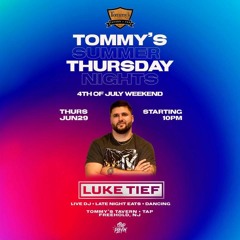 LIVE FROM TOMMY'S TAVERN (Freehold, NJ) 06-29-23