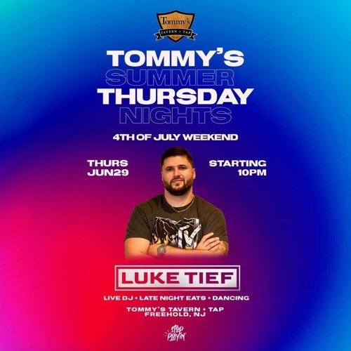 LIVE FROM TOMMY'S TAVERN (Freehold, NJ) 06-29-23