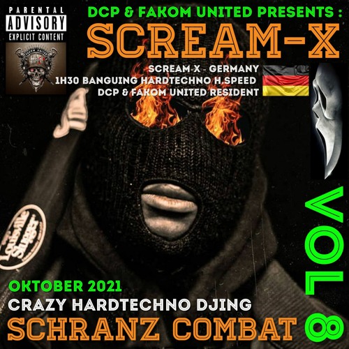 Scream-X @ Fakom United - Schranz Combat Volume 8 - Crazy Hardtechno Djing