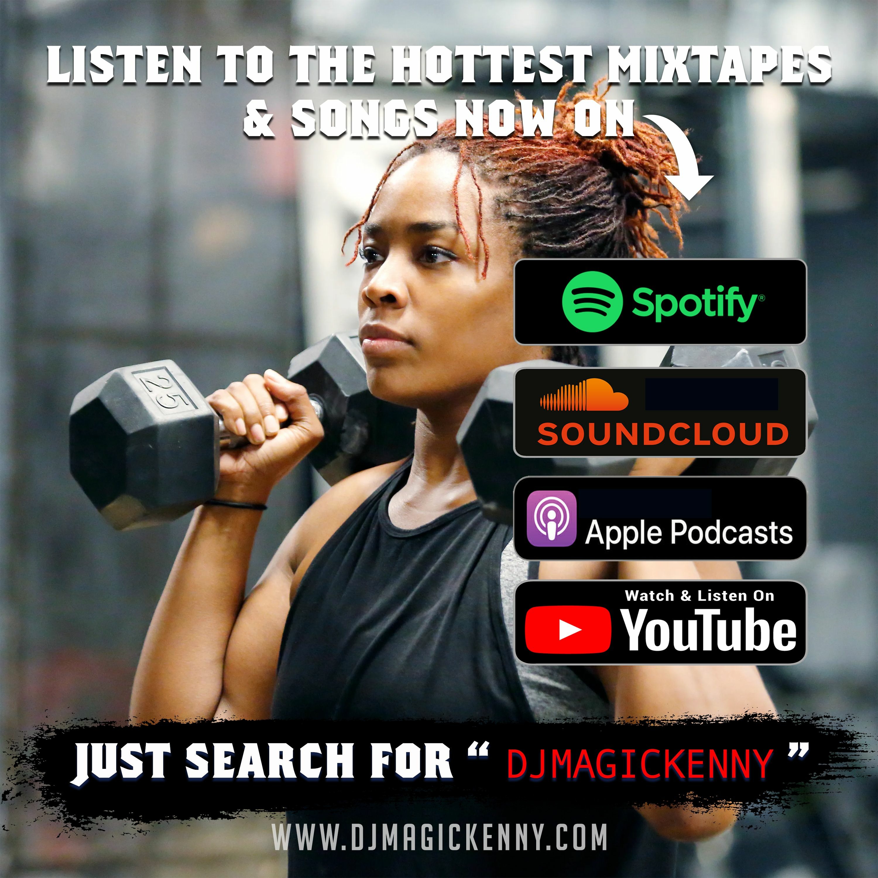 Djmagickenny Mixtapes