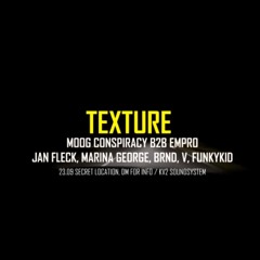 V • Live @ Re:mise x Texture (Berlin, Germany) • 23.9.2023