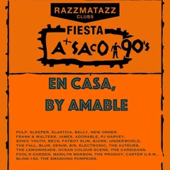 Fiesta A Saco 90's En Casa By Amable