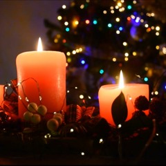 Candles On Christmas Eve