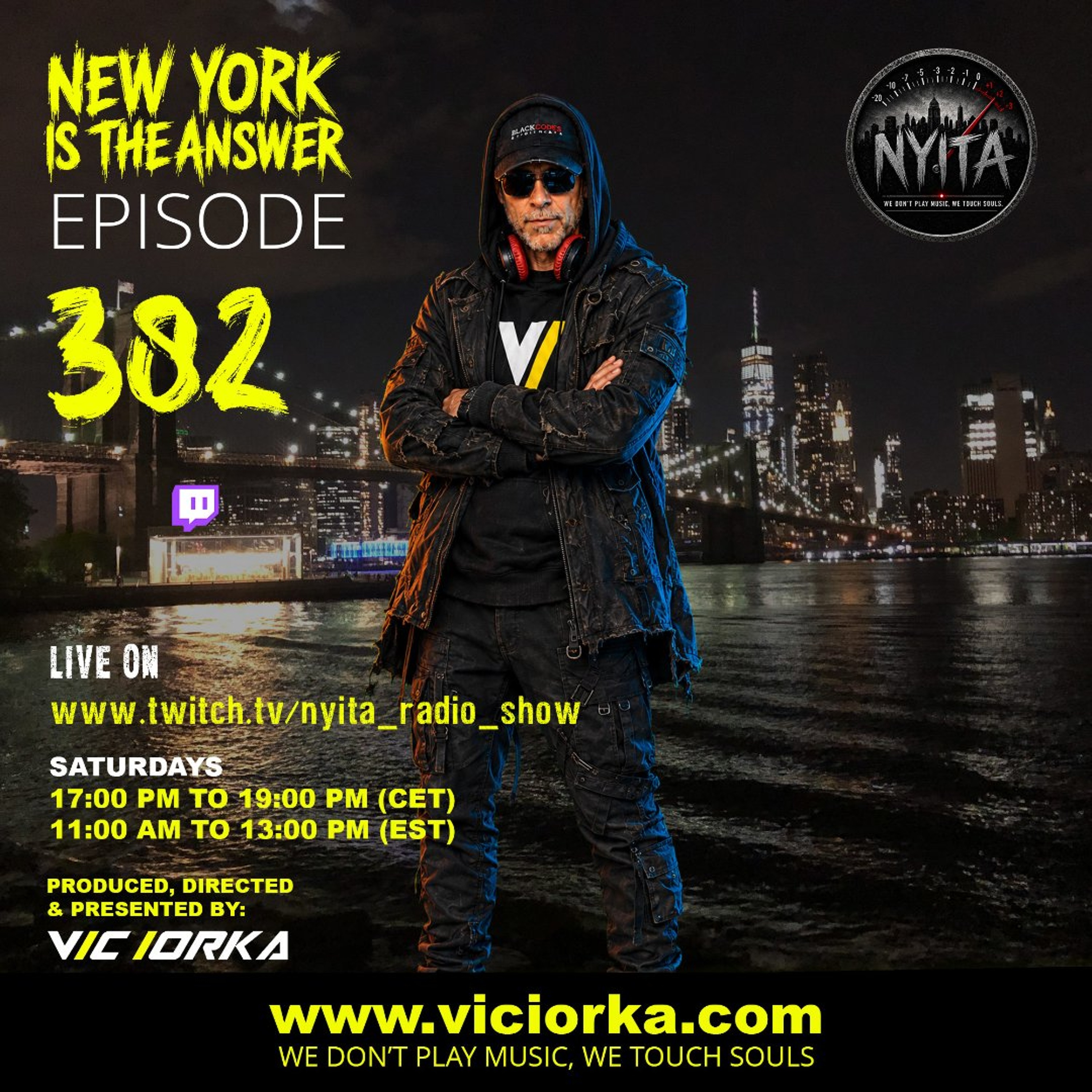 NYITA - S9 - EP 382 - Vic iOrka episode artwork