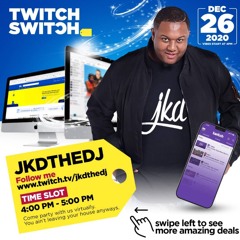 #JKDLive - Twitch Switch - Boxing Day Twitch Marathon