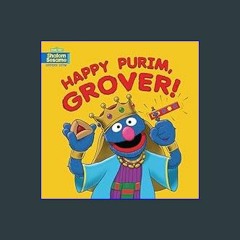 ebook read pdf ⚡ Happy Purim, Grover! (123 Sesame Street: Shalom Sesame)     Board book – February