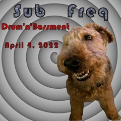 Drum'n'Bassment - Sub Freq Live 04/04/2022