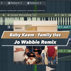 Baby Keem - family ties (JoWabbie Remix)