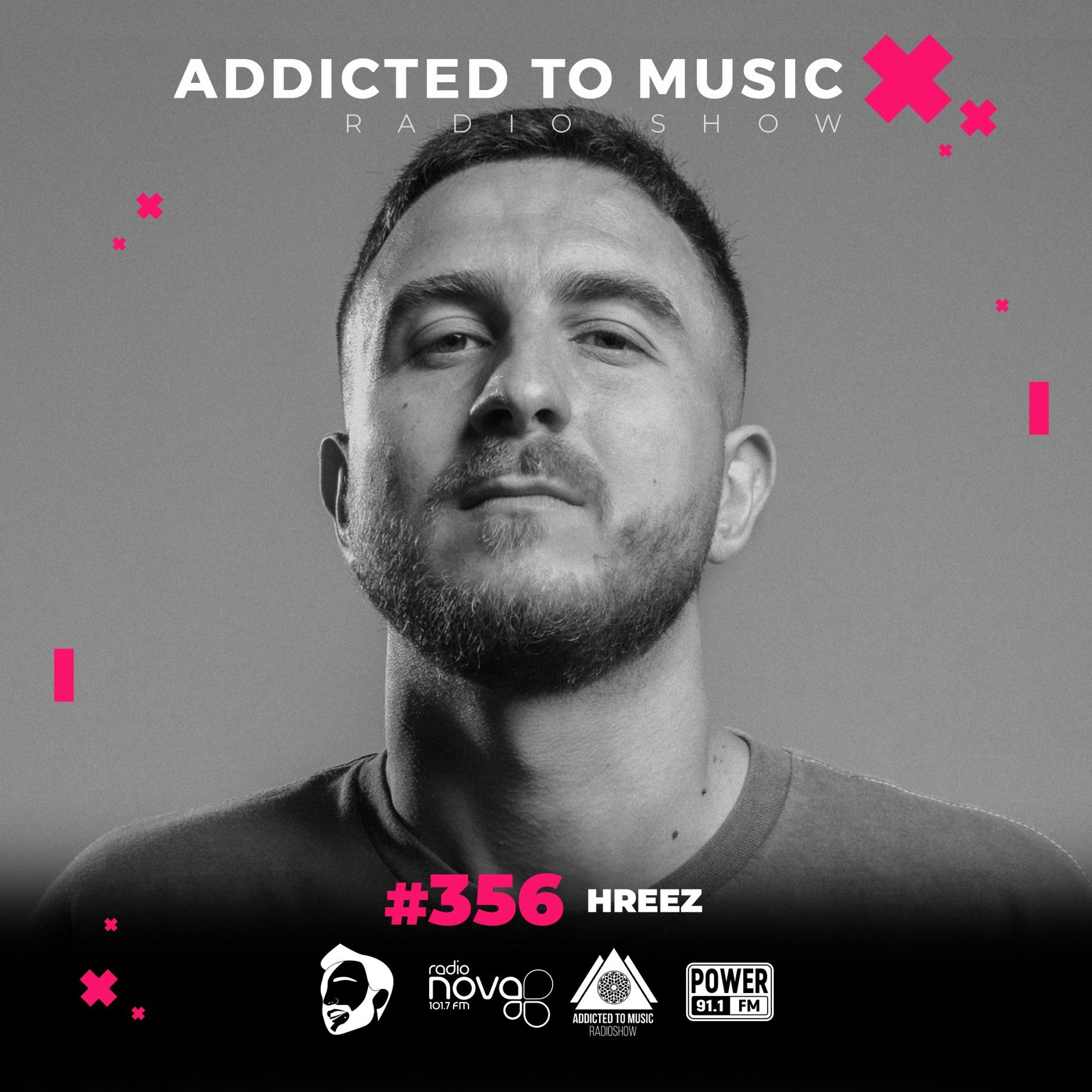 Hreez - World Up Radio Show #356 episode artwork