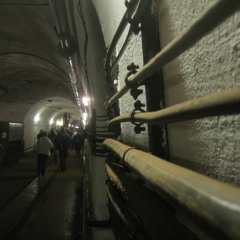 Maginot Line Underground, Alsace Region, France