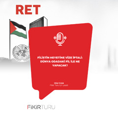 Filistin heyetine vize iptali: Dünya odadaki fil ile ne yapacak?