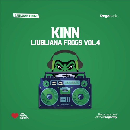 Ljubljana Frogs Vol 4. - KINN