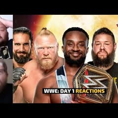 WWE Day 1 LIVESTREAM REACTIONS | BROCK LESNAR VS BIG E, SETH ROLLINS, KEVIN OWENS, BOBBY LASHLEY