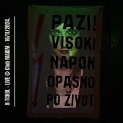 LIVE at Club MAXIM - November 16th 2024.