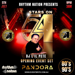 STARS ON 54 5TH JULY 2025 - OPENING SET