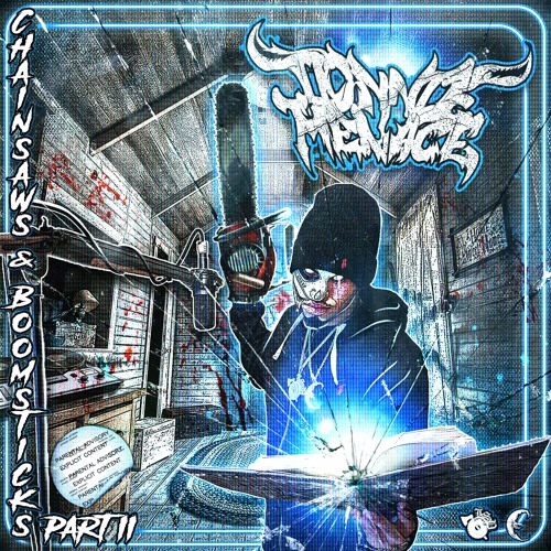 DONNIE MENACE - TALK TO THE CHAINSAW (SPOOKY MIX) PRODUCED BY DONNIE MENACE