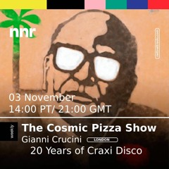 The Cosmic Pizza Show #39