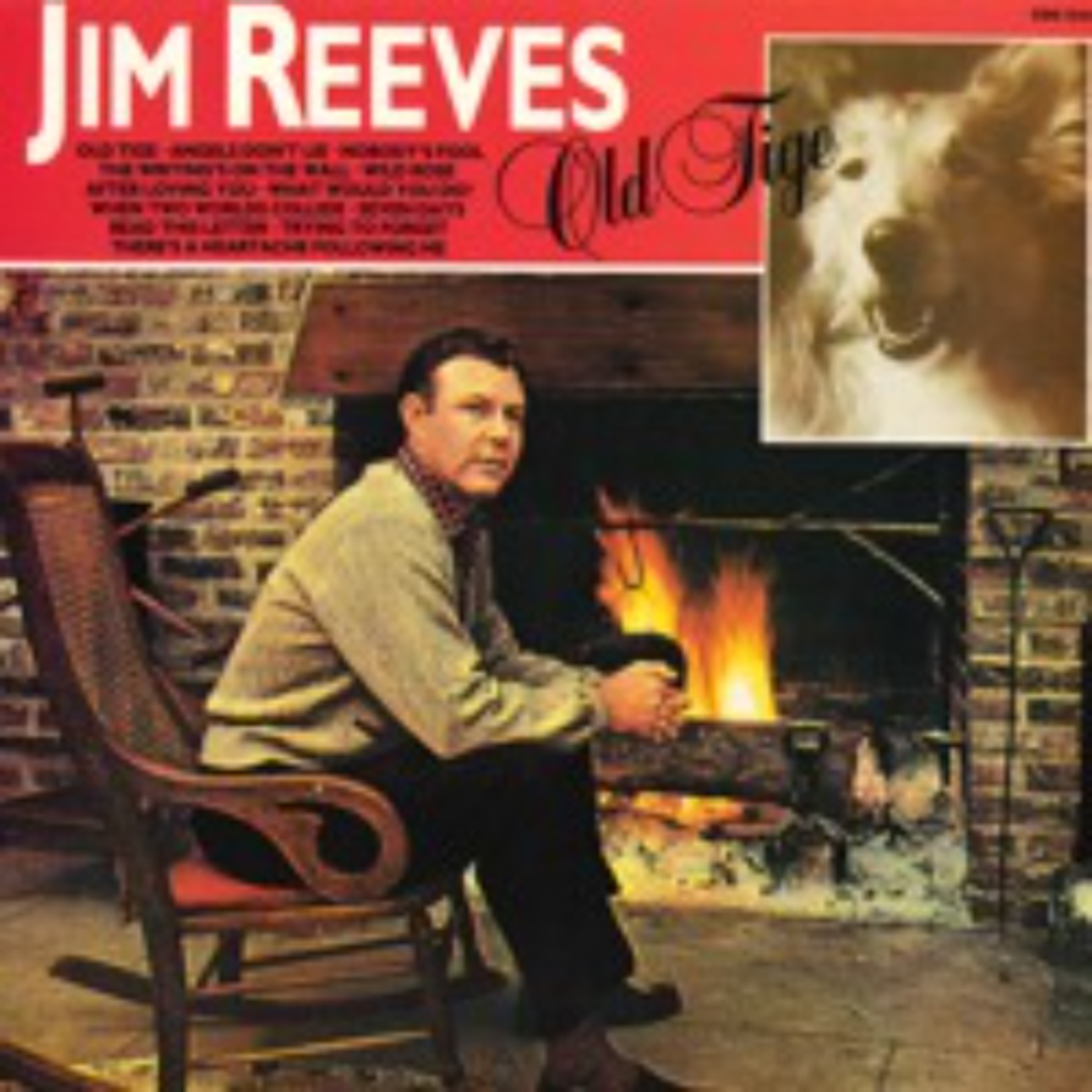 #459 Jim Reeves - Old Tige - RCA International - INTS 5021 - England - Year 1980 - Side B episode artwork