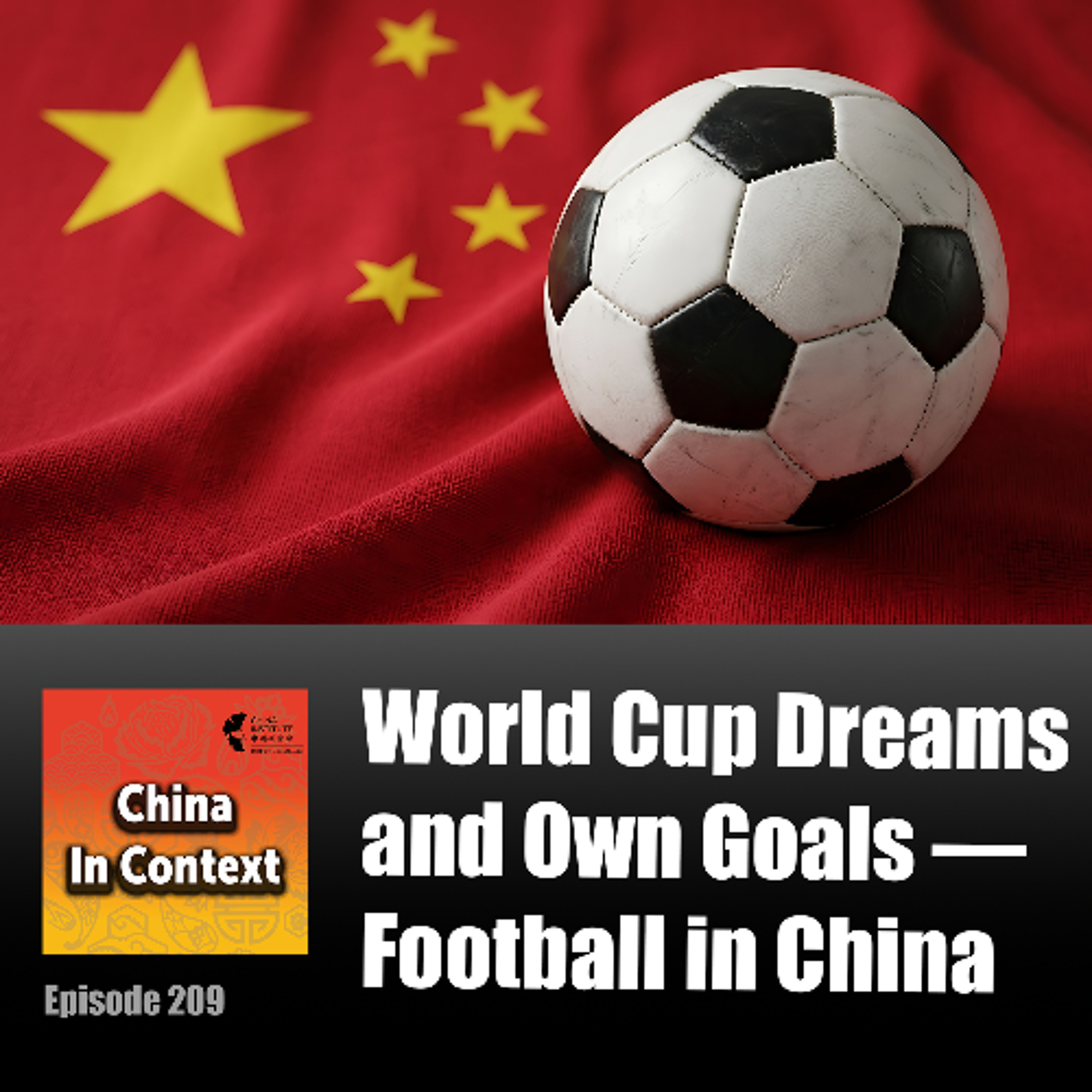 Ep209: World Cup Dreams and Own Goals — Football in China episode artwork