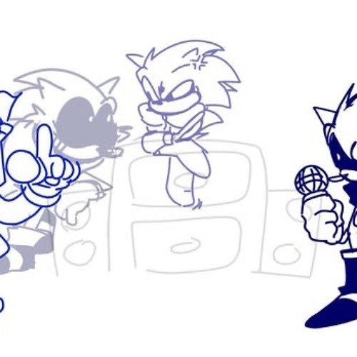 Majin Sonic Sonic Exe Sticker - Majin sonic Sonic exe Chaos